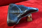 VERY SCARCE ewx 1944 (Franz & Karl Vogels) LATE WAR P.38 HARDSHELL HOLSTER, VERY NICE! - Image 2
