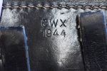 VERY SCARCE ewx 1944 (Franz & Karl Vogels) LATE WAR P.38 HARDSHELL HOLSTER, VERY NICE!