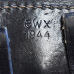 VERY SCARCE ewx 1944 (Franz & Karl Vogels) LATE WAR P.38 HARDSHELL HOLSTER, VERY NICE!