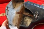 VERY SCARCE ewx 1944 (Franz & Karl Vogels) LATE WAR P.38 HARDSHELL HOLSTER, VERY NICE! - Image 6