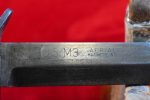 TUE DEC 9, US WWII VERY RARE AERIAL BLADE MARKED, M3 FIGHTING KNIFE & M8 SCABBARD,