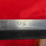 TUE DEC 9, US WWII VERY RARE AERIAL BLADE MARKED, M3 FIGHTING KNIFE & M8 SCABBARD,