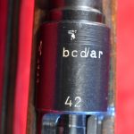 MON DEC 15, VERY SCARCE DUAL CODE bcd/ar42 K98k ZF41 DESIGNATED MARKSMAN RIFLE, ALL MATCHING & VERY CRISP, WITH dvr43 SLING TOO!