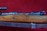 MON DEC 15, VERY SCARCE DUAL CODE bcd/ar42 K98k ZF41 DESIGNATED MARKSMAN RIFLE, ALL MATCHING & VERY CRISP, WITH dvr43 SLING TOO! - Image 7