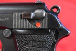 TUE DEC 30, SPECTACULARLY RARE 1938 WALTHER PP PISTOL, MARKED TO THE SECURITY FORCE AT BSW,(Berlin-Suhler-Waffen und Fahrzeugwerke), FULLY DOCUMENTED VET WAR TROPHY, MINT STUNNING AND UN-OBTAINABLE! - Image 10