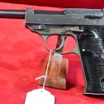 THU DEC 4, EXCEPTIONAL byf 44 P.38 PISTOL, "C" BLOCK, VERY DISTINCTIVE DUAL TONE FINISH, MINT NEW STUNNING!