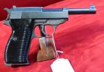 THU DEC 4, EXCEPTIONAL byf 44 P.38 PISTOL, "C" BLOCK, VERY DISTINCTIVE DUAL TONE FINISH, MINT NEW STUNNING! - Image 3