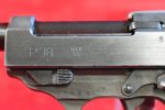 THU DEC 4, EXCEPTIONAL byf 44 P.38 PISTOL, "C" BLOCK, VERY DISTINCTIVE DUAL TONE FINISH, MINT NEW STUNNING! - Image 4