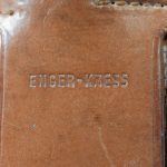 US WWII ENGER KRESS M1916 HOLSTER FOR THE 1911A1 PISTOL, MINT!