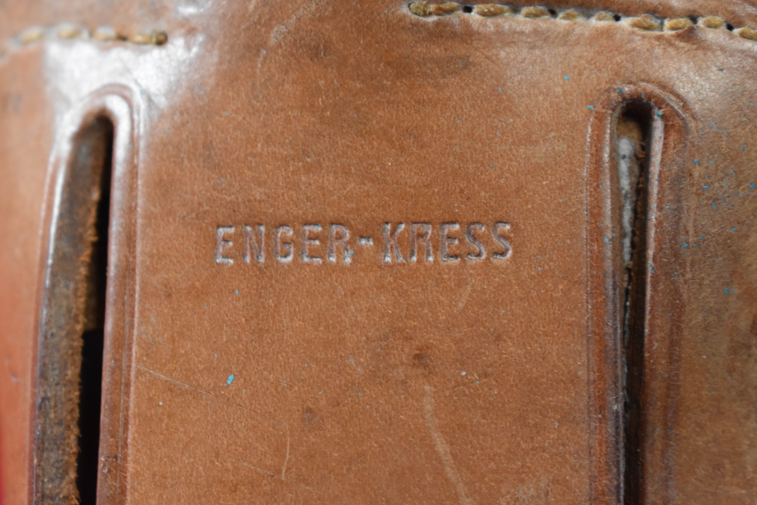 H1-2 US WWII ENGER KRESS M1916 HOLSTER FOR THE 1911A1 PISTOL, MINT! - Image 1