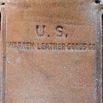 US WWII WARREN LEATHER GOODS M1916 HOLSTER FOR THE 1911A1 PISTOL, MINT!