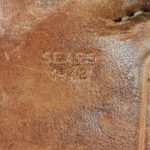 US WWII 1942 SEARS SADDLERY M1916 HOLSTER FOR THE 1911A1 PISTOL, MINT!