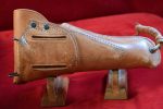US WWII 1942 SEARS SADDLERY M1916 HOLSTER FOR THE 1911A1 PISTOL, MINT! - Image 4