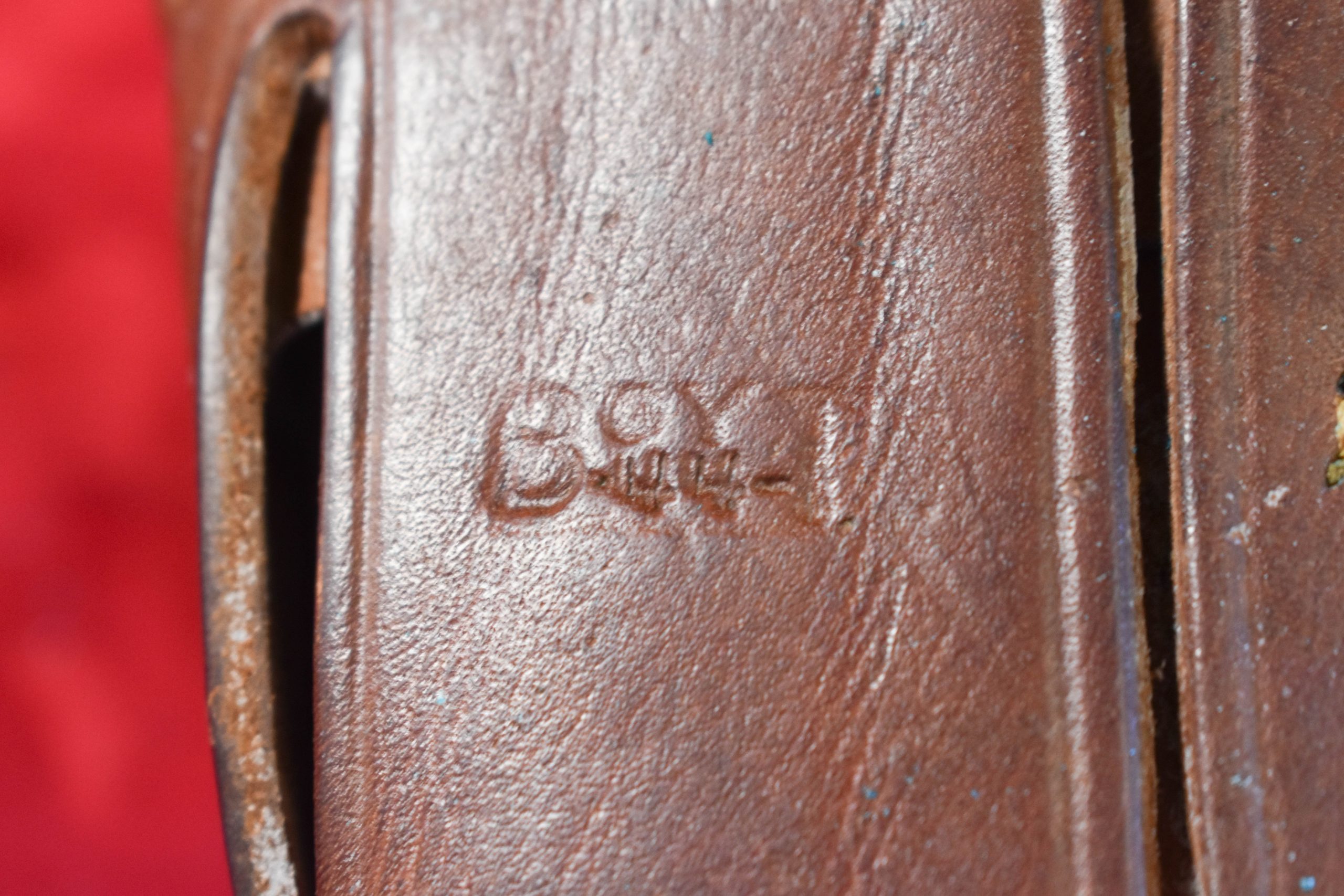 H5-2 US WWII BoyT 44 M1916 HOLSTER FOR THE 1911A1 PISTOL, MINT! - Image 1