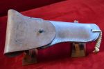US WWII 1944 WARREN LEATHER GOODS M1916 HOLSTER FOR THE 1911A1 PISTOL, MINT! - Image 2