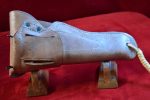 US WWII 1944 WARREN LEATHER GOODS M1916 HOLSTER FOR THE 1911A1 PISTOL, MINT! - Image 4
