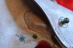 US WWII 1944 WARREN LEATHER GOODS M1916 HOLSTER FOR THE 1911A1 PISTOL, MINT! - Image 5