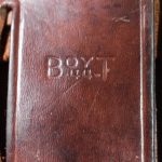 US WWII BoyT 44 M1916 HOLSTER FOR THE 1911A1 PISTOL, MINT!