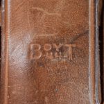 US WWII BoyT 44 M1916 HOLSTER FOR THE 1911A1 PISTOL, MINT!