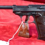 TUE DEC 30, VERY CHOICE, WALTHER ac45 P.38, B BLOCK ALL MATCHING, WITH fnh BARREL, NICE!