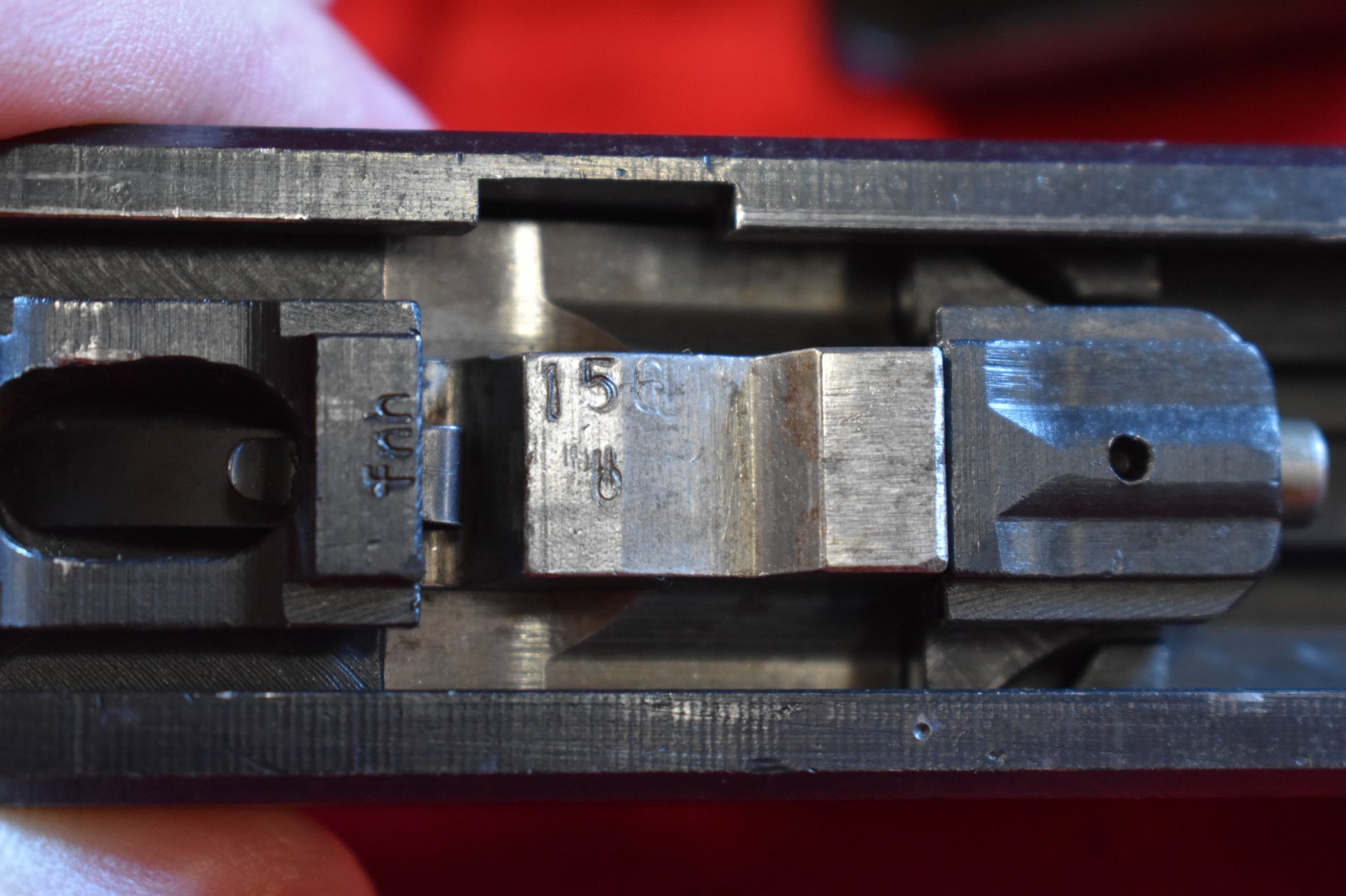 SOLD VERY CHOICE, WALTHER ac45 P.38, B BLOCK ALL MATCHING, WITH fnh ...