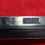 WED DEC 10, US WWII VERY RARE KINFOLKS BLADE MARKED, M3 FIGHTING KNIFE & M8 SCABBARD,