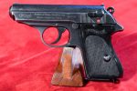 WED DEC 3, ULTRA RARE NAZI SS/RSHA ISSUE WALTHER PPK PISTOL, LATE WAR 1944 FINAL, VARIANT, MATCHING MAGAZINE, LATE WAR DULL FINISH, FULL RIG! - Image 3