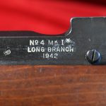 MON DEC 15, SCARCE EARLY WAR 1942 CANADIAN LEE ENFIELD No. 4 Mk I∗ LONG BRANCH MADE SERVICE RIFLE, ALL MATCHING AND SHARP!