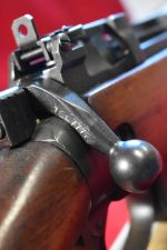 MON DEC 15, SCARCE EARLY WAR 1942 CANADIAN LEE ENFIELD No. 4 Mk I∗ LONG BRANCH MADE SERVICE RIFLE, ALL MATCHING AND SHARP! - Image 5