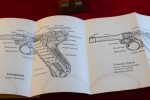 STOCKING STUFFER THURSDAY! RARE GERMAN WWII VERLAG MANUAL FOR THE P.08 LUGER PISTOL - Image 4
