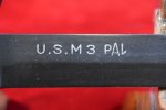 WED DEC 10, US WWII VERY RARE PAL BLADE MARKED, M3 FIGHTING KNIFE & M8 SCABBARD, MINT COLLECTOR GRADE!