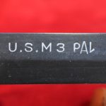 WED DEC 10, US WWII VERY RARE PAL BLADE MARKED, M3 FIGHTING KNIFE & M8 SCABBARD, MINT COLLECTOR GRADE!