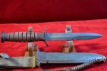 WED DEC 10, US WWII VERY RARE PAL BLADE MARKED, M3 FIGHTING KNIFE & M8 SCABBARD, MINT COLLECTOR GRADE! - Image 5