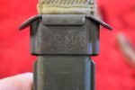 WED DEC 10, US WWII VERY RARE PAL BLADE MARKED, M3 FIGHTING KNIFE & M8 SCABBARD, MINT COLLECTOR GRADE! - Image 8