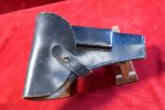 WED DEC 31, INCREDIBLY RARE MINT CRISP STUNNING CORRECT ORIGINAL HOLSTER FOR THE WALTHER PDM MARKED PP PISTOL, BEST ONE KNOWN!