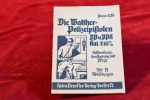 SOLD STOCKING STUFFER THURSDAY! RARE GERMAN WWII VERLAG MANUAL FOR THE WALTHER PP & PPK PISTOLS