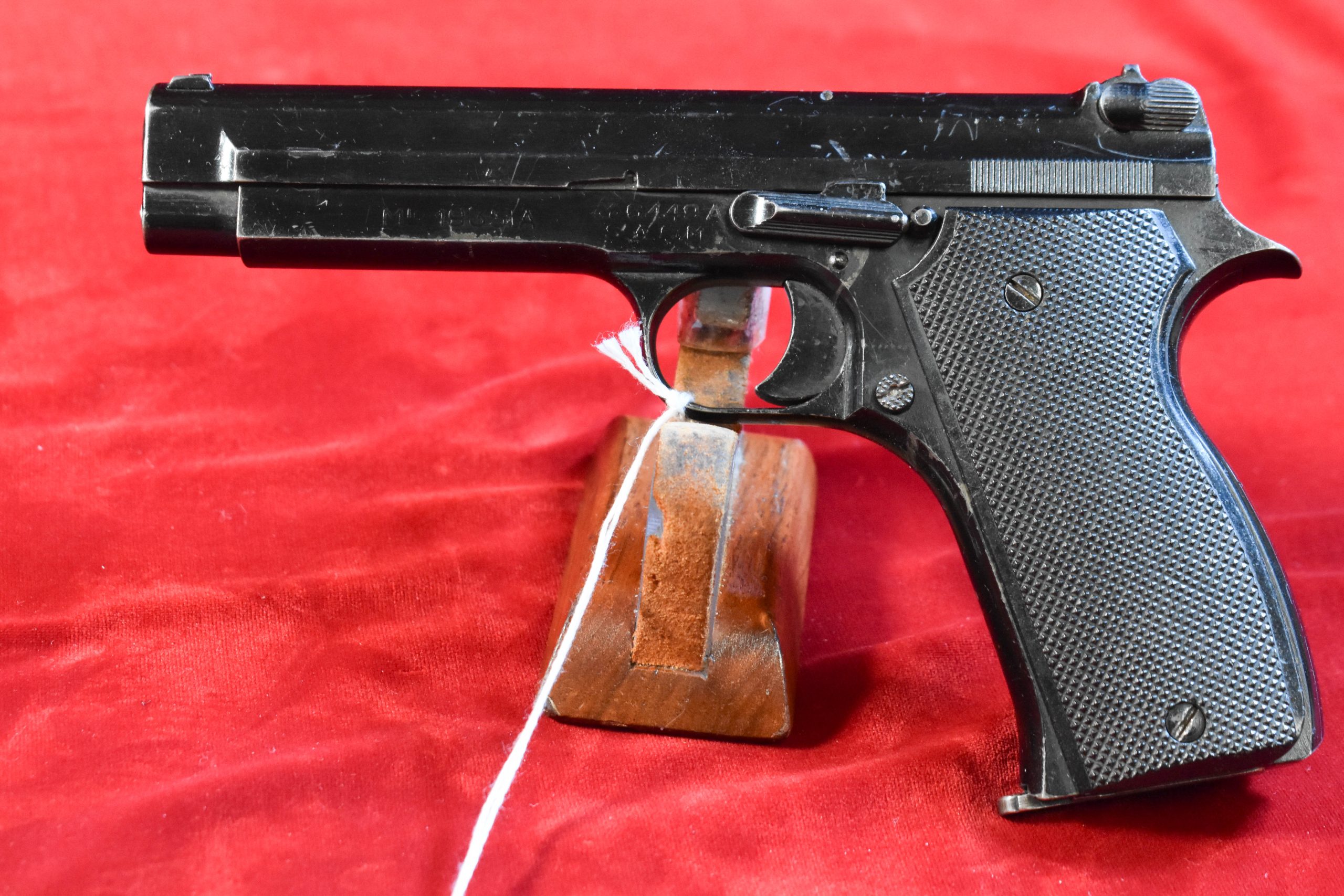 PREFRENCH-1 TUE DEC 2, IMPORTANT PRE-FALL OF FRANCE, 1939 PRODUCTION, FRENCH Mle 1935A PISTOL, PRE-WWII FRENCH ARMY ISSUED, WOULD HAVE BEEN IN ACTION, MAY, 1940! - Image 1