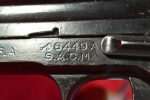 TUE DEC 2, IMPORTANT PRE-FALL OF FRANCE, 1939 PRODUCTION, FRENCH Mle 1935A PISTOL, PRE-WWII FRENCH ARMY ISSUED, WOULD HAVE BEEN IN ACTION, MAY, 1940! - Image 4