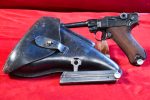 MON DEC 29, IMPORTANT & EXCEPTIONALLY RARE 1939 MAUSER BANNER LUGER POLICE EAGLE/K MARKED, FULL 2 MATCHING MAG RIG! 2nd RAREST BANNER LUGER!
