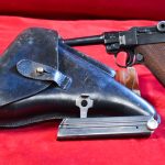 MON DEC 29, IMPORTANT & EXCEPTIONALLY RARE 1939 MAUSER BANNER LUGER POLICE EAGLE/K MARKED, FULL 2 MATCHING MAG RIG! 2nd RAREST BANNER LUGER!