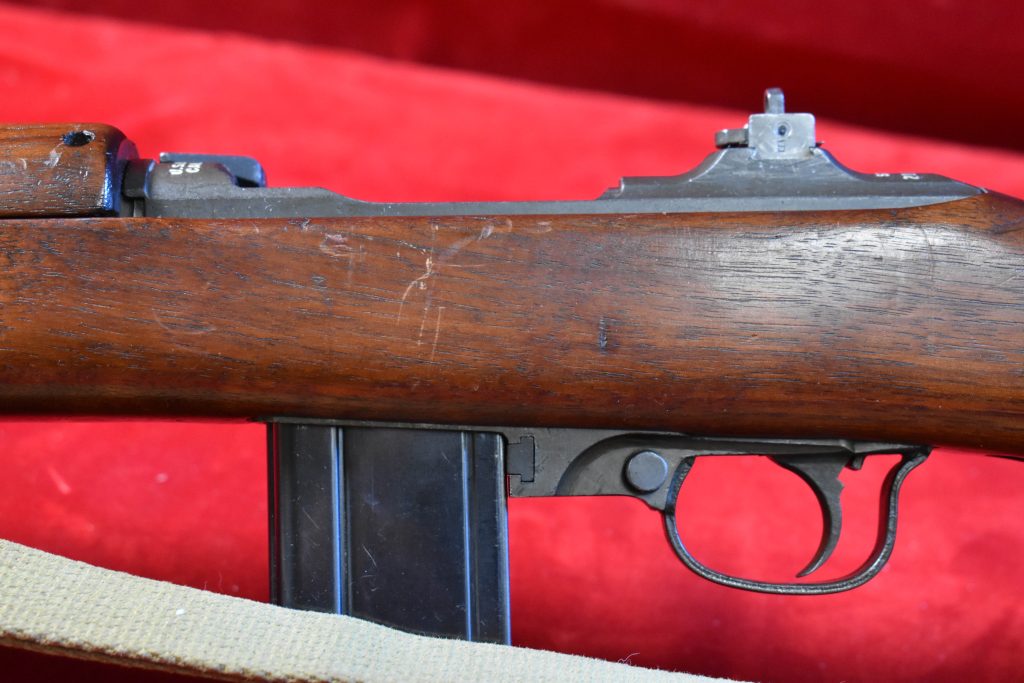WED DEC 31, US WWII STANDARD PRODUCTS M1 CARBINE, JAN 1944, RARE MAKER ...