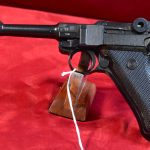 THU DEC 4, ULTA RARE, NEARLY UN-HEARD OF EAST GERMAN ERNST THALMANN LUGER PISTOL, MINT NEW WITH HOLSTER!