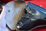 THU DEC 4, ULTA RARE, NEARLY UN-HEARD OF EAST GERMAN ERNST THALMANN LUGER PISTOL, MINT NEW WITH HOLSTER! - Image 13