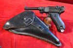 THU DEC 4, ULTA RARE, NEARLY UN-HEARD OF EAST GERMAN ERNST THALMANN LUGER PISTOL, MINT NEW WITH HOLSTER! - Image 3
