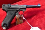 THU DEC 4, ULTA RARE, NEARLY UN-HEARD OF EAST GERMAN ERNST THALMANN LUGER PISTOL, MINT NEW WITH HOLSTER! - Image 4