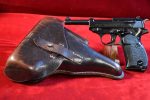 THU DEC 4, EXCEPTIONAL & VERY SCARCE (500) 2nd CONTRACT DELIVERY SWEDISH M/39 PISTOL, WALTHER HEERES PISTOLE P.38 VARIANT, FULL SWEDISH RIG, MINT CRISP EYE POPPER! - Image 2