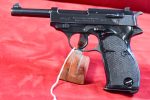 THU DEC 4, EXCEPTIONAL & VERY SCARCE (500) 2nd CONTRACT DELIVERY SWEDISH M/39 PISTOL, WALTHER HEERES PISTOLE P.38 VARIANT, FULL SWEDISH RIG, MINT CRISP EYE POPPER!