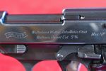 THU DEC 4, EXCEPTIONAL & VERY SCARCE (500) 2nd CONTRACT DELIVERY SWEDISH M/39 PISTOL, WALTHER HEERES PISTOLE P.38 VARIANT, FULL SWEDISH RIG, MINT CRISP EYE POPPER! - Image 8