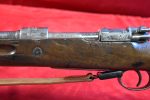 SOLD  VERY CHOICE, GERMAN WWI 1917 MAUSER OBERNDORF MADE GEWEHR 98 SERVICE RIFLE, ALL MATCHING AND VERY SHARP! - Image 6