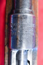 SOLD  VERY CHOICE, GERMAN WWI 1917 MAUSER OBERNDORF MADE GEWEHR 98 SERVICE RIFLE, ALL MATCHING AND VERY SHARP!